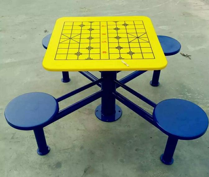 公园健身器材/四人棋盘桌